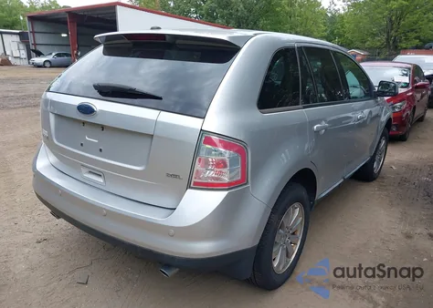 2010 Ford Edge Sel из США, поврежденный, VIN 2FMDK3JC0ABA57090